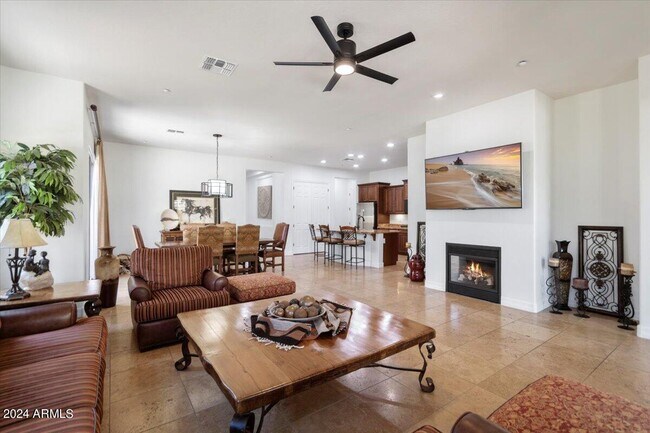 property at 9260 E Desert Village Dr