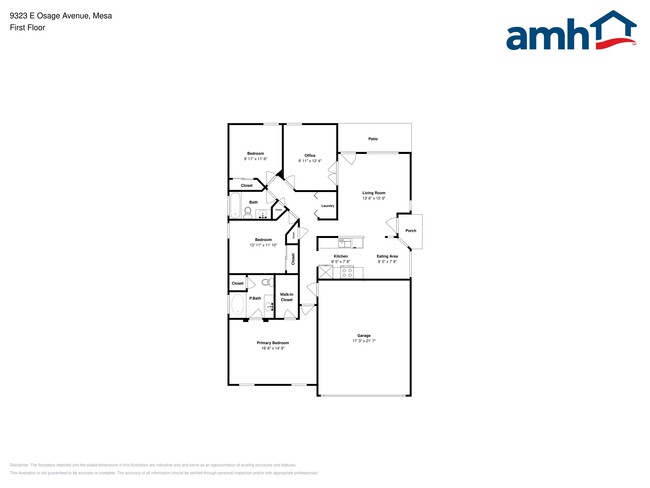 9323 E Osage Ave in Mesa, AZ - Foto de edificio - Building Photo