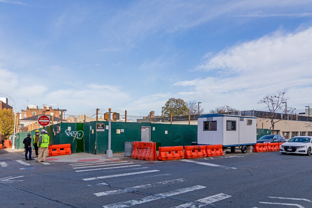 The Crotona Residence in Bronx, NY - Building Photo