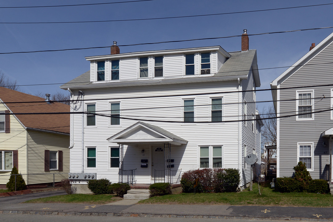 49 N Pleasant St in Taunton, MA - Building Photo