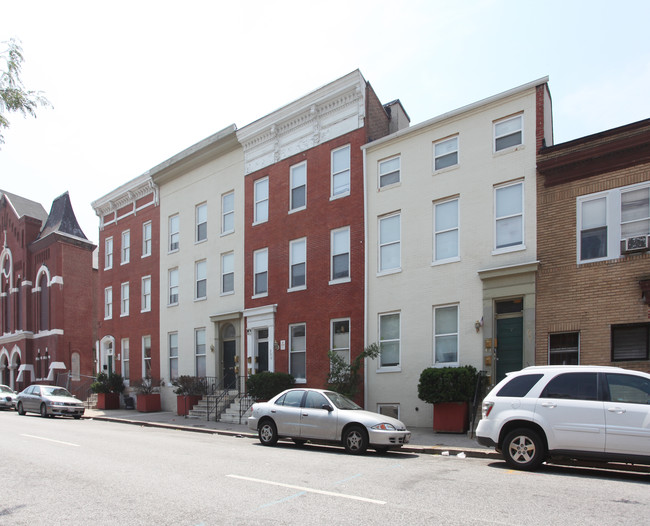 755-761 W Fayette St in Baltimore, MD - Building Photo - Building Photo