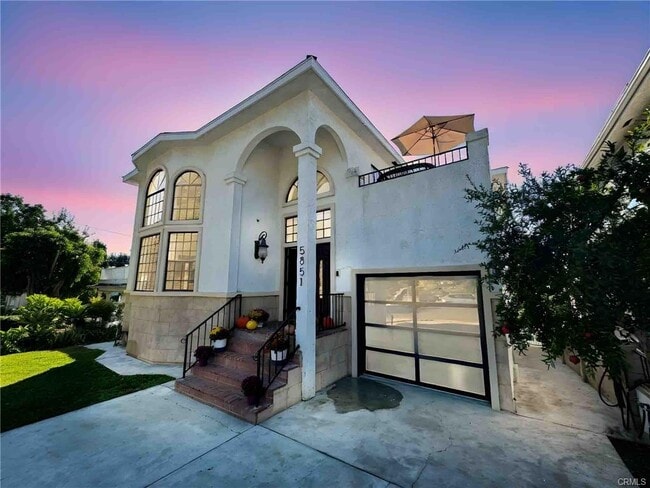 property at 5851 Friends Ave