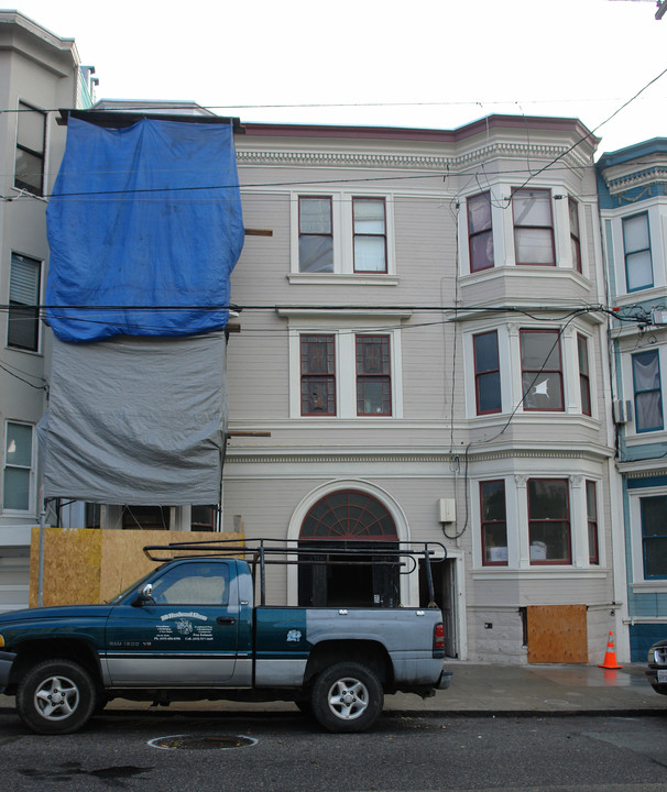 430 Broderick St in San Francisco, CA - Building Photo