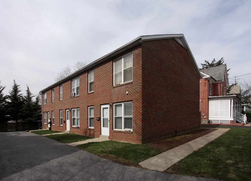 446 E Patrick St in Frederick, MD - Foto de edificio