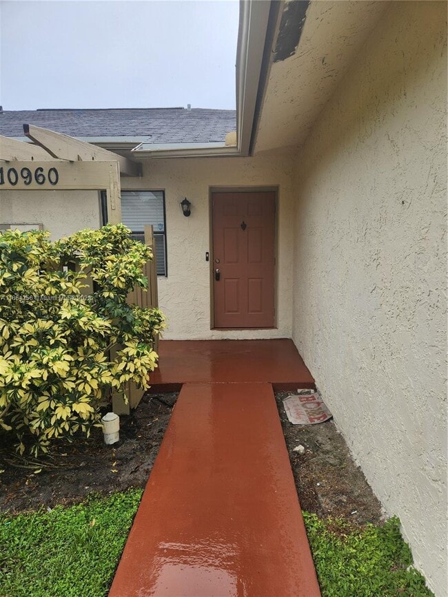 property at 10960 NW 29th Ct
