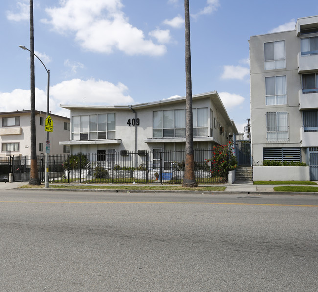 409 S Commonwealth Ave in Los Angeles, CA - Building Photo - Building Photo