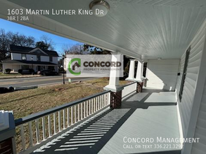 1603 Martin Luther King Jr Dr in Greensboro, NC - Building Photo - Building Photo