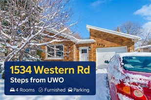 1534 Western Rd in London, ON - Building Photo