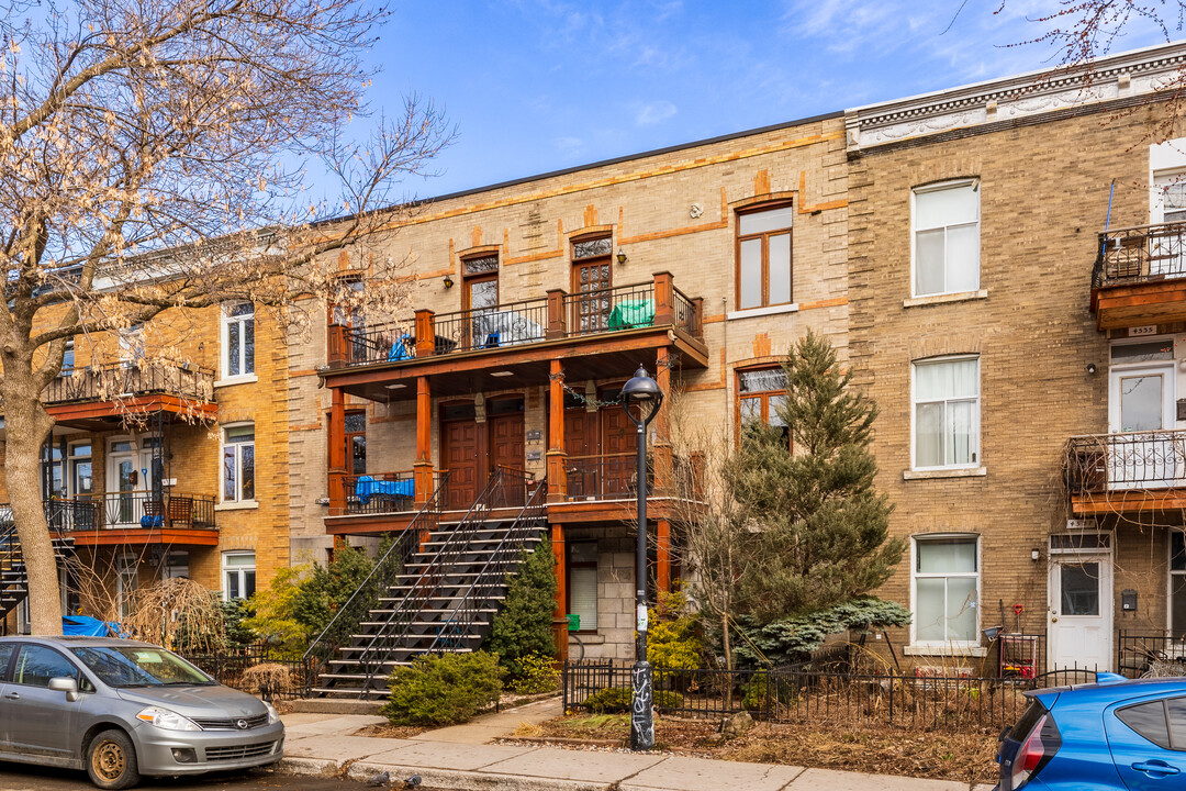 4539-4549 Parthenais St in Montréal, QC - Building Photo
