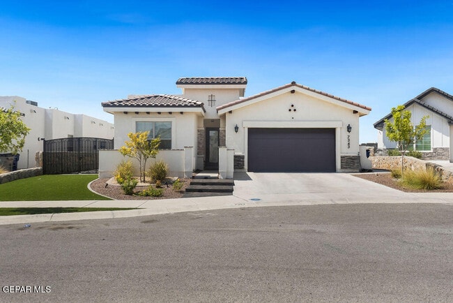 property at 7343 Mule Team Dr