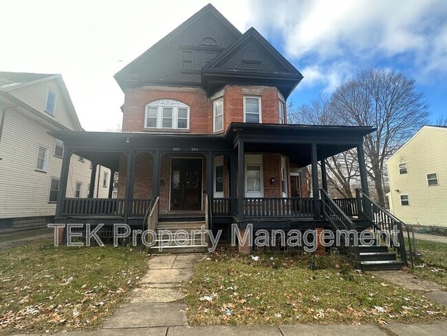 property at 203 Fulton Ave