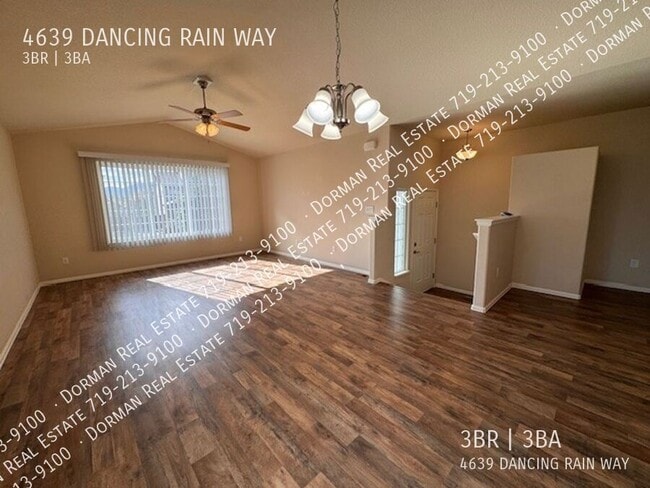 4639 Dancing Rain Way in Colorado Springs, CO - Building Photo - Building Photo