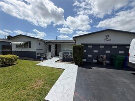 7140 Grandview Blvd in Miramar, FL - Building Photo