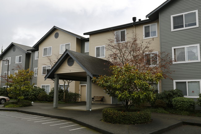 Silver View in Everett, WA - Foto de edificio - Building Photo