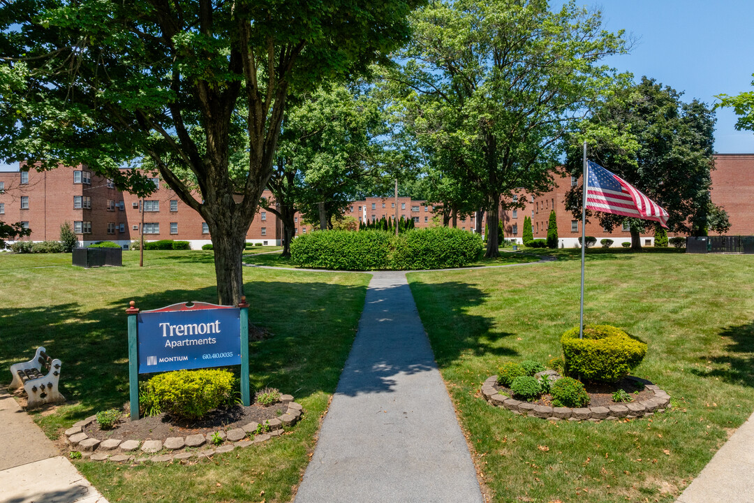 Tremont Apartments in Allentown, PA - Foto de edificio