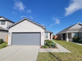 8214 Leisure Pt Dr in Cypress, TX - Building Photo