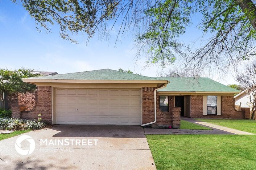 3105 Highlawn Terrace in Fort Worth, TX - Foto de edificio