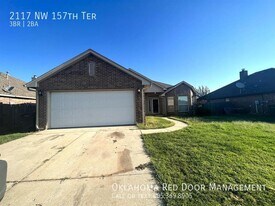 2117 NW 157th Terrace in Edmond, OK - Building Photo