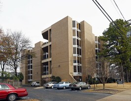 Union Avenue Baptist Towers in Memphis, TN - Building Photo
