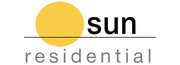 Property Management Company Logo Sun Residential