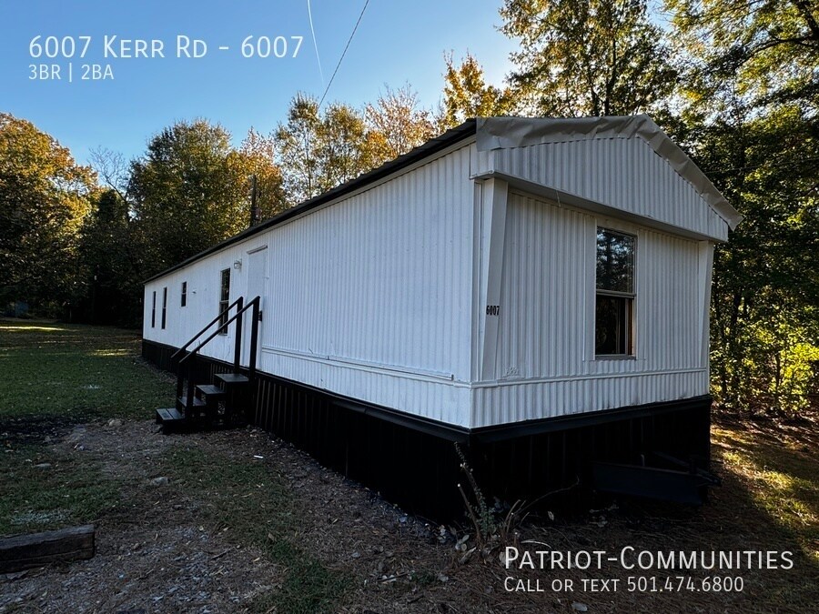 6007 Kerr Rd in Little Rock, AR - Building Photo