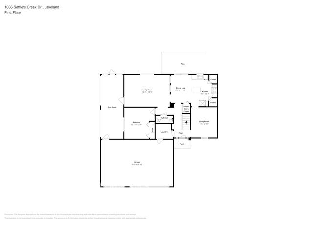 1636 Settlers Creek Dr in Lakeland, FL - Building Photo - Building Photo