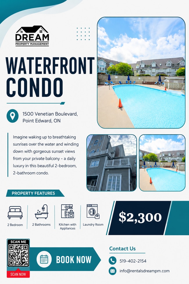 property at 1500 Venetian Blvd