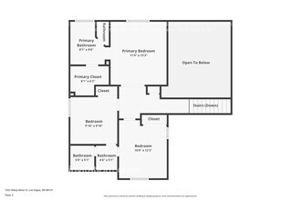 7321 Misty Glow Ct in Las Vegas, NV - Foto de edificio - Building Photo