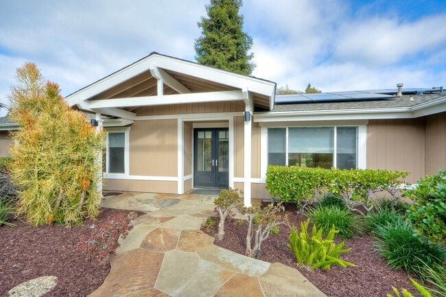 property at 1326 Berryman Canyon