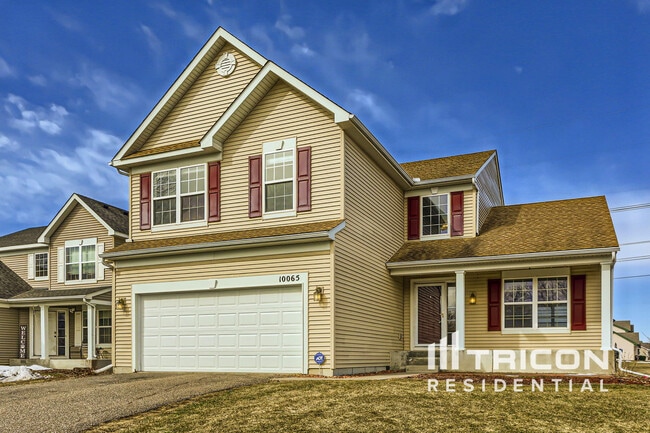 property at 10065 42nd St NE