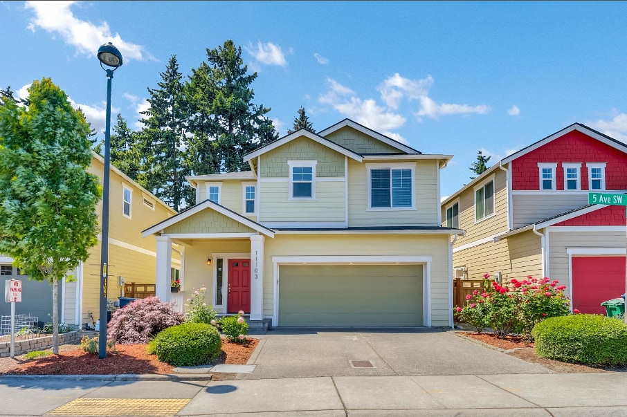 11103 5th Ave SW in Seattle, WA - Building Photo