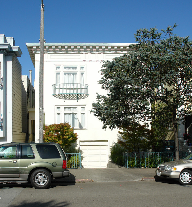 133 Palm Ave in San Francisco, CA - Building Photo