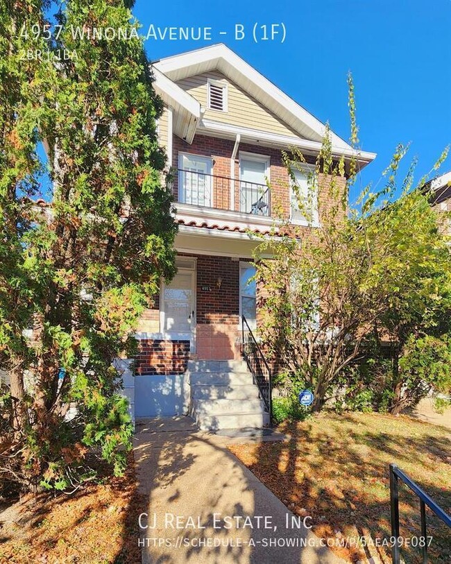 property at 4957 Winona Ave