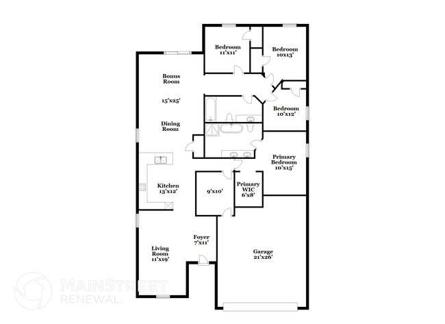 1729 Canaan Lp in Dundee, FL - Foto de edificio - Building Photo