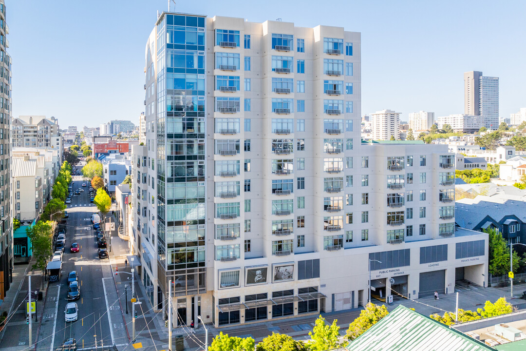 1300-1330 Fillmore St in San Francisco, CA - Building Photo