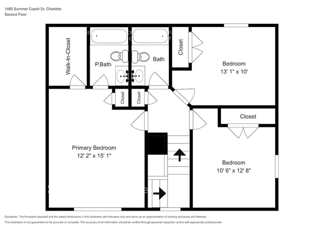 1460 Summer Coach Dr in Charlotte, NC - Building Photo - Building Photo