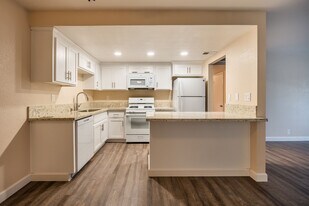 Marconi Village Apartments in Carmichael, CA - Building Photo