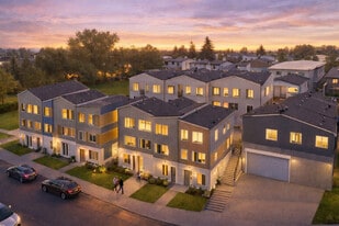 The Towns @ Trail31 in Calgary, AB - Building Photo