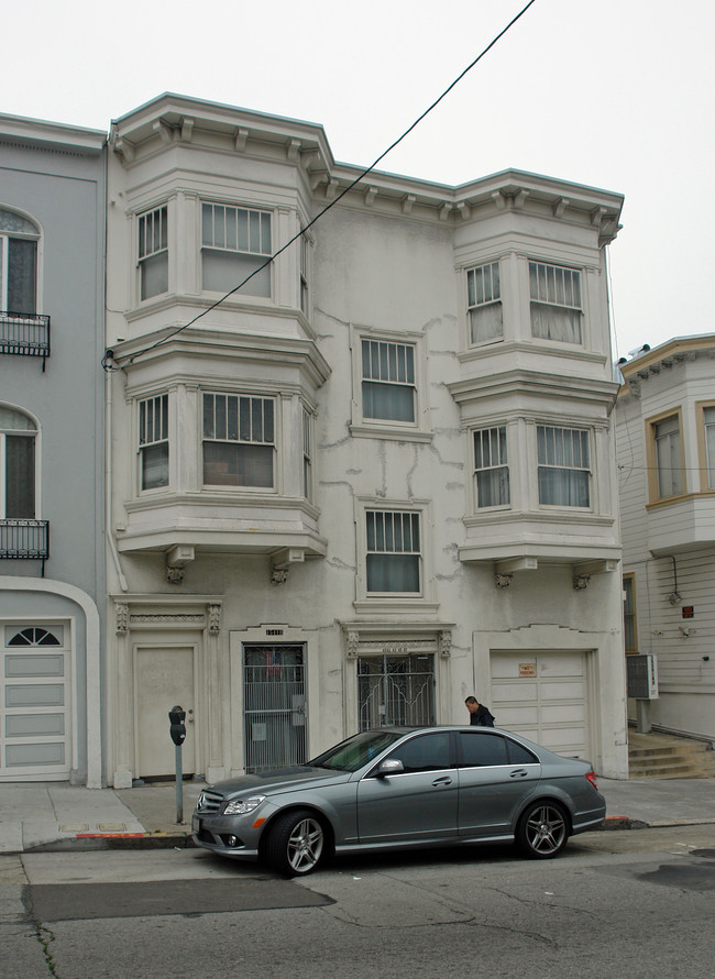 1541-1547 Powell St in San Francisco, CA - Building Photo - Building Photo