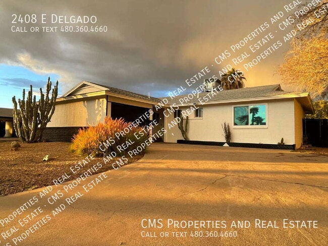 property at 2408 E Delgado St