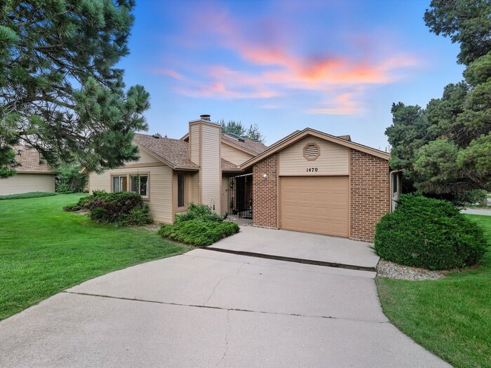 1470 Vondelpark Dr in Colorado Springs, CO - Building Photo