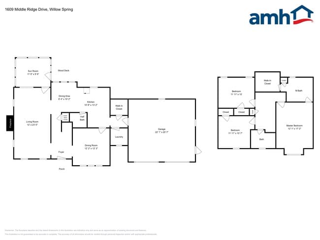 1609 Middle Ridge Dr in Willow Spring, NC - Building Photo - Building Photo