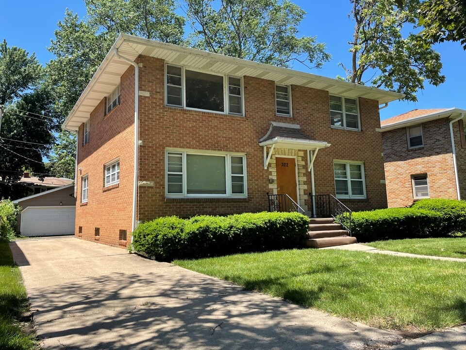 322 Pawling St, Unit 1 in Madison, WI - Foto de edificio