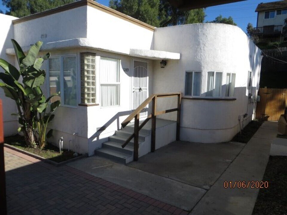 1285 Madera St in San Diego, CA - Building Photo