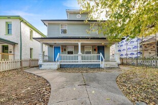 1119-1119 N Dearborn St in Indianapolis, IN - Building Photo