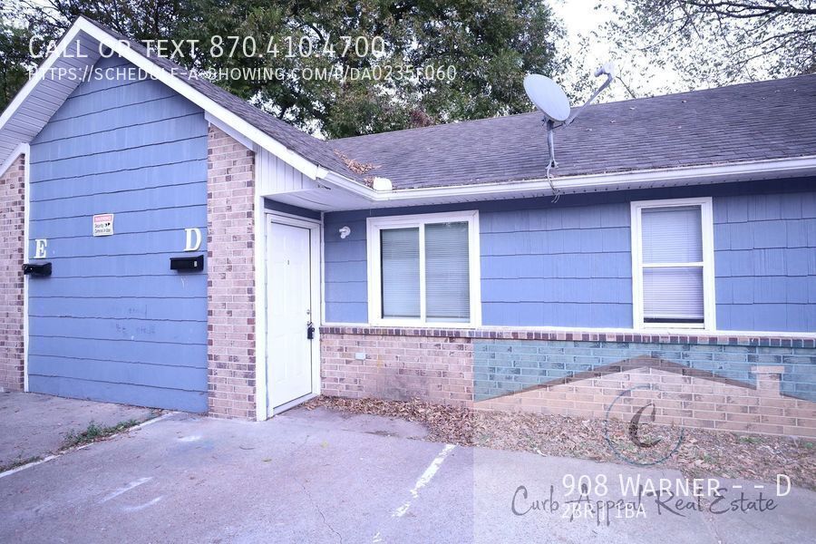 908 Warner Ave in Jonesboro, AR - Building Photo