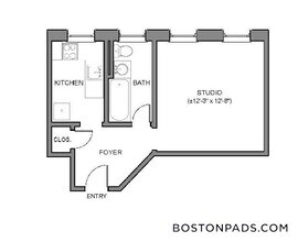 95 Park Dr, Unit 17 in Boston, MA - Foto de edificio - Building Photo