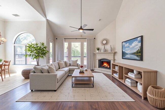 property at 3517 Oak Landing