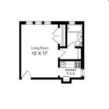 5123-5135 S University Ave in Chicago, IL - Foto de edificio - Floor Plan