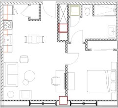 Thirteen15 in New Orleans, LA - Building Photo - Floor Plan